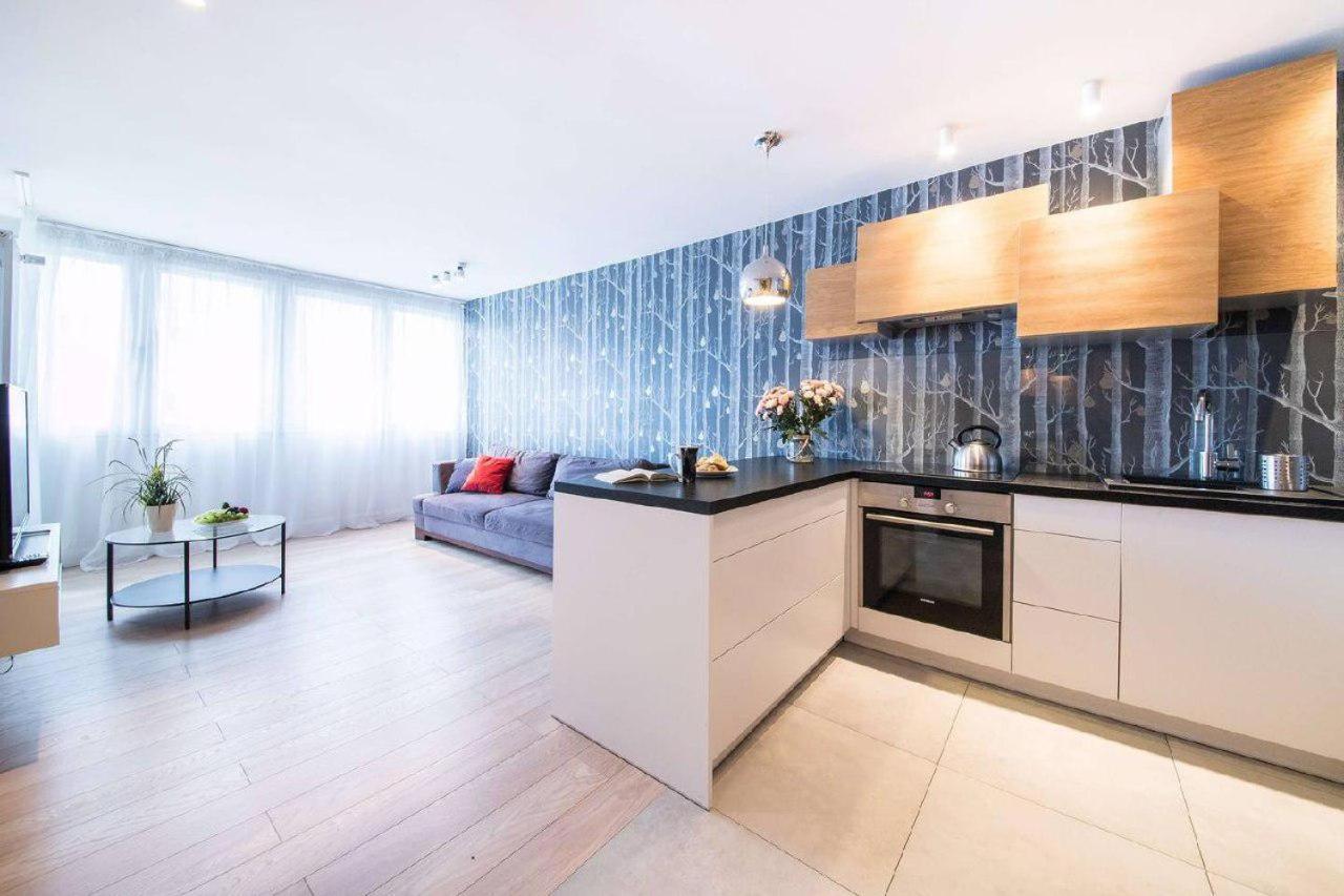 A Flat With View On Palace Of Culture Center Appartement