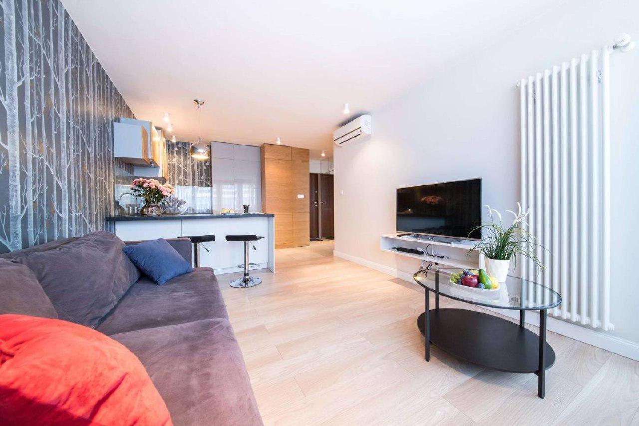 A Flat With View On Palace Of Culture Center * Warszawa