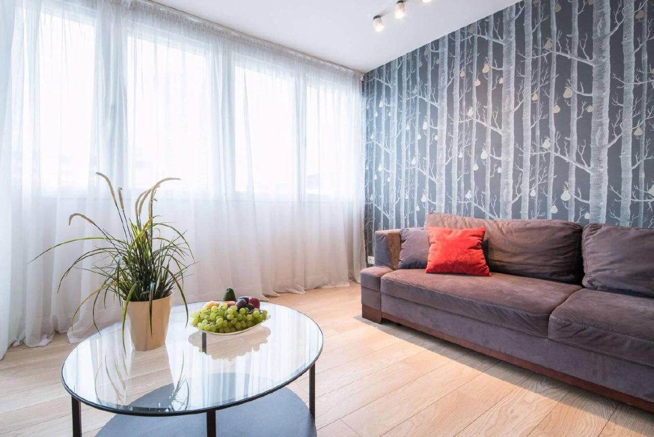 A Flat With View On Palace Of Culture Center Warschau