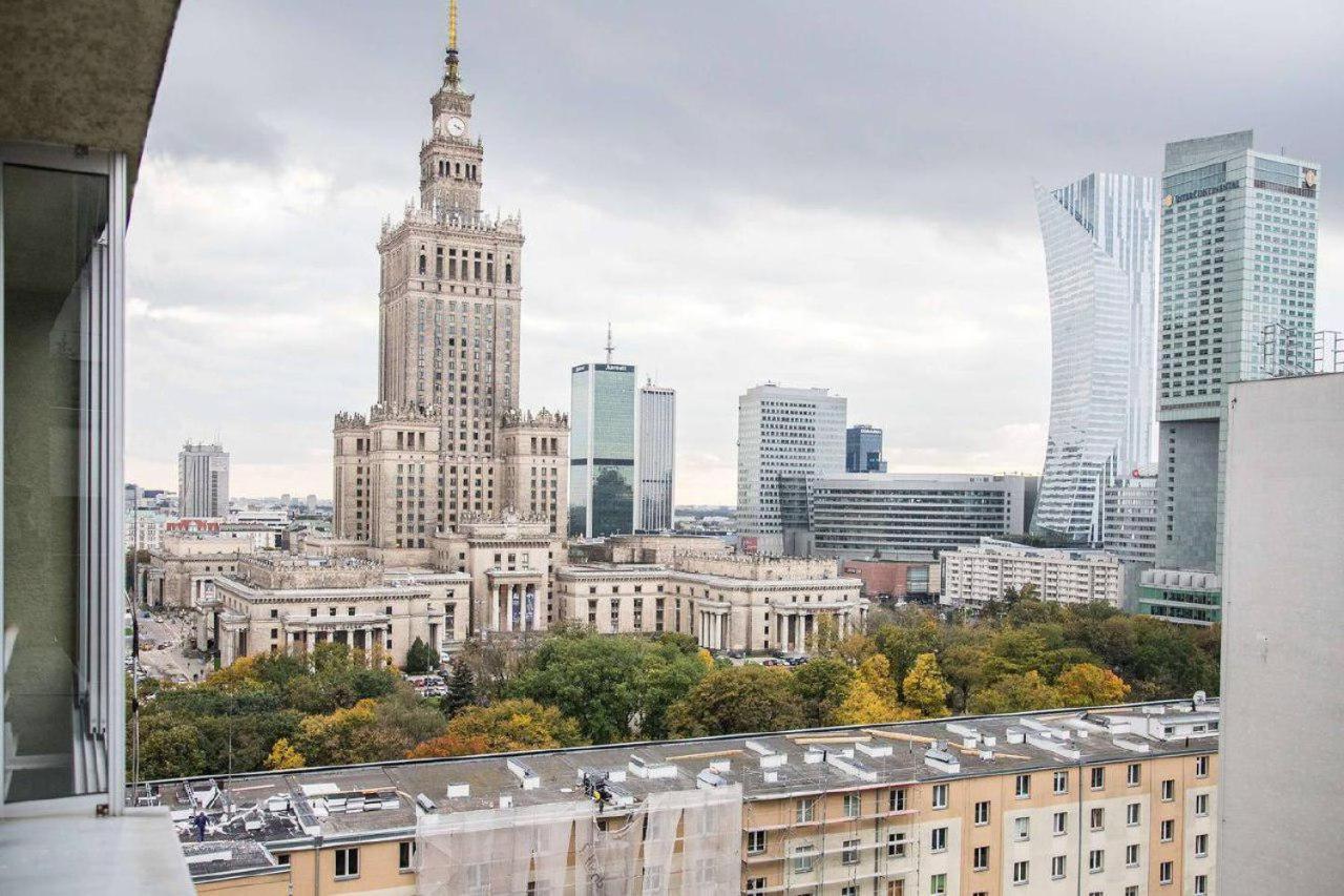 Appartement A Flat With View On Palace Of Culture Center Warschau