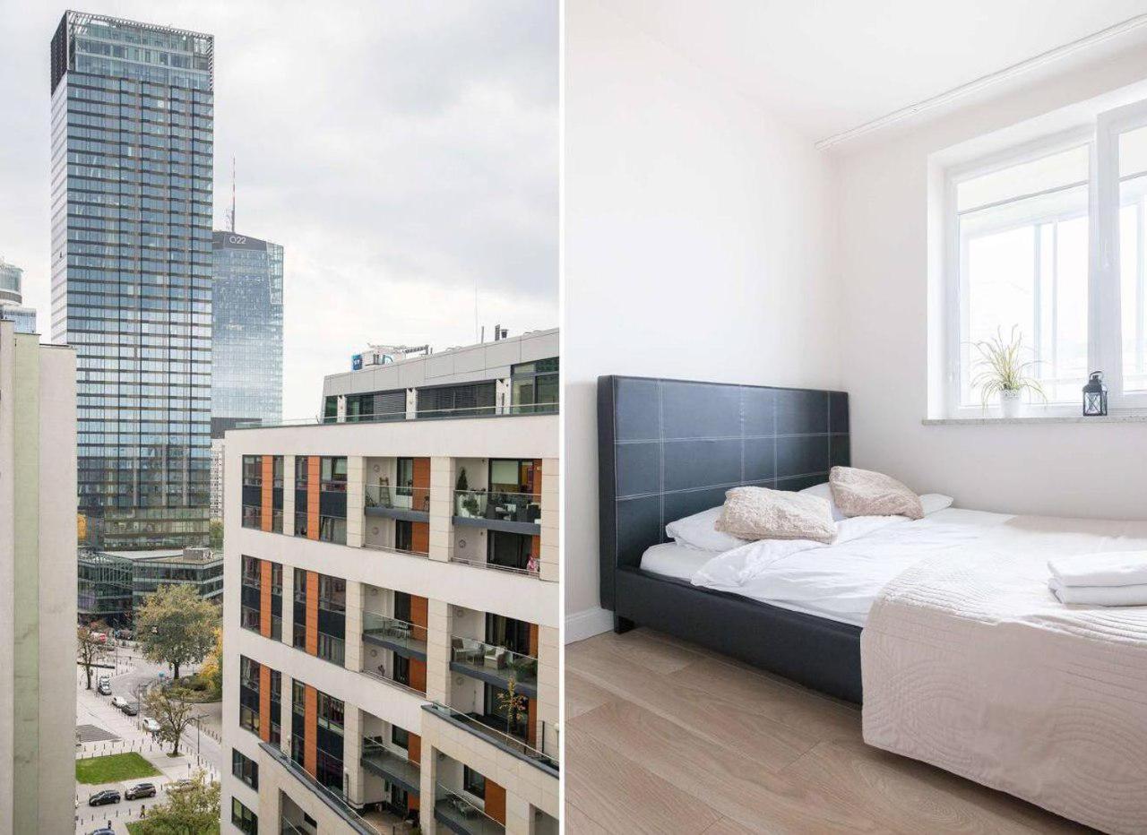 A Flat With View On Palace Of Culture Center * Warschau